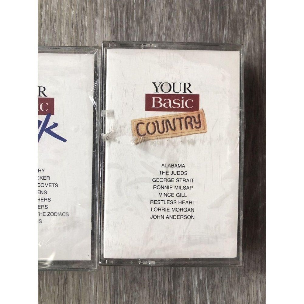 Your Basic Rock & Your Basic Country(Cassette). - Picture 3 of 5